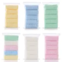 5pcs/lot Baby Handkerchief Gauze Baby Bibs Square Baby Face Towel 30x30cm Muslin Cotton Infant Face Towel Wipe Cloth