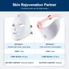 7 Colors Led Facial Mask With Neck Red Light Therapy Mask For Skin Tightening Lifting Anti-aging Bio-Light Beauty Whitening Home 6