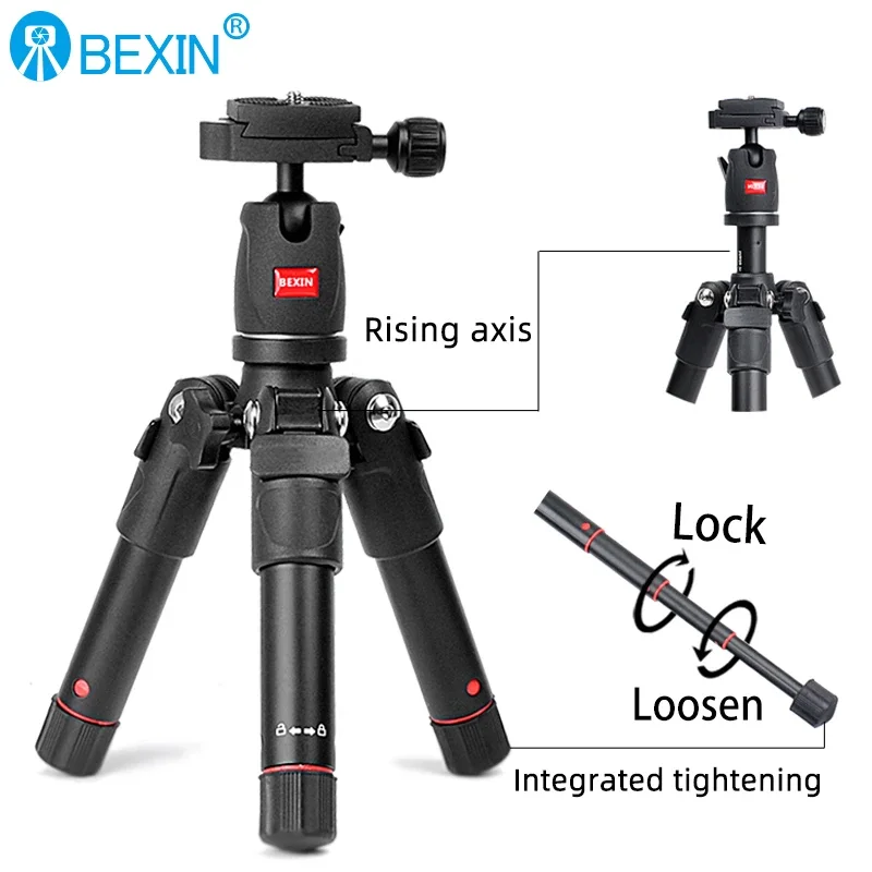 카메라 홀더 미니 삼각대 삼각대 유연한 마운트 여행 삼각대 dslr 카메라 용 휴대 전화 스탠드 1/4