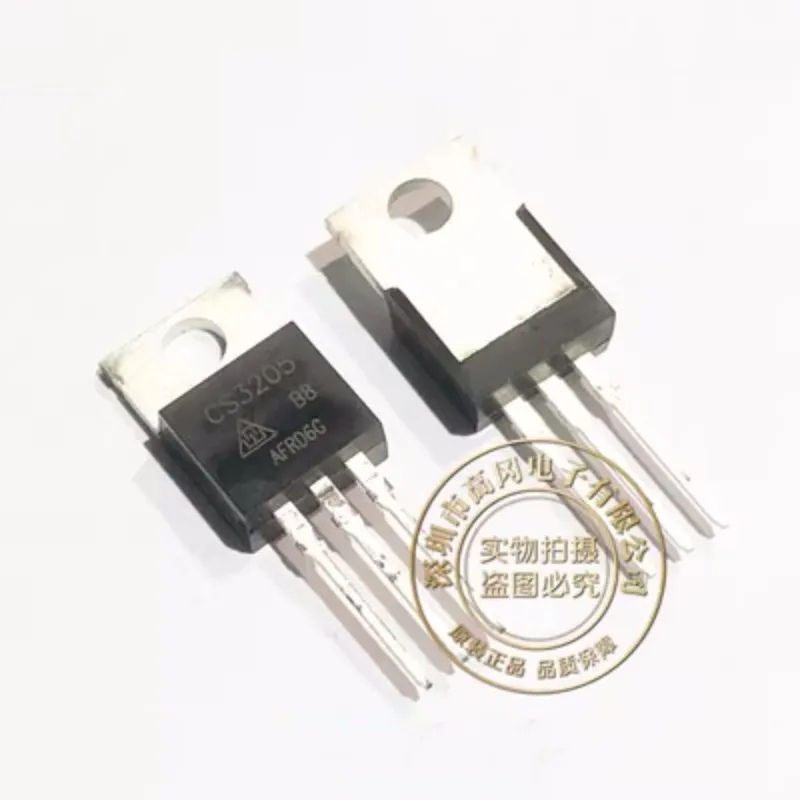 

Новый оригинальный 10 шт. CS3205 CS3205B8 TO-220 55V 120A N-Channel MOSFET мощные транзисторы трубка с полевым эффектом