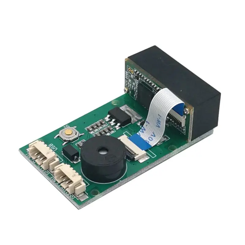 Well Made-8X GM67 1D/2D USB UART 바코드 스캐너 QR 코드 스캐너 모듈 리더