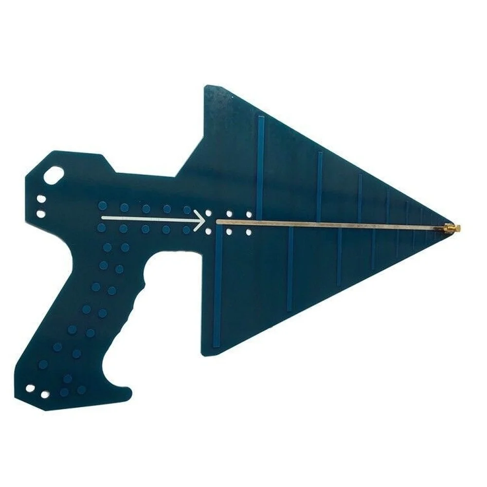 스펙트럼 분석기용 방향 탐지용 로그 주기 안테나, 방향 탐지용, 블루 와이드 주파수 0.6-10GHz