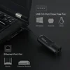 2500Mbps Ethernet Adapter 2.5G Type C USB 3.0 to RJ45 Network Card Wired Ethernet Gigabit Adapter Lan Card Hub for MacBook iPad 6