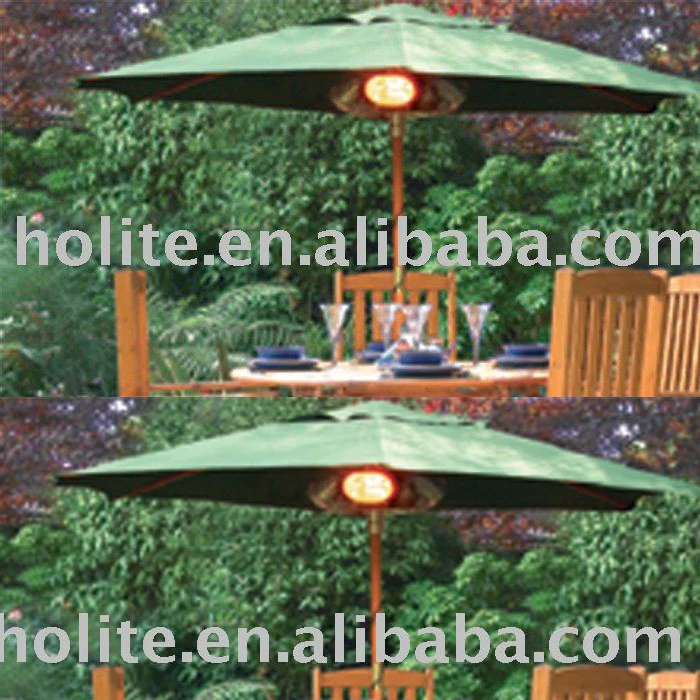 Outdoor Led Light Umbrella Patio Heaters