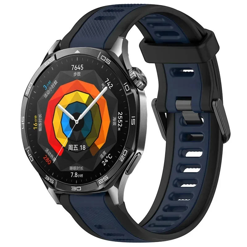 Versatile Silicone Strap Wristband