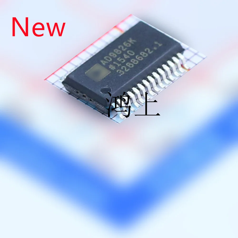 

5 шт./партия 100% AD9826KRSZRL AD9826KRS AD9826 IC IMAGE SGNL Pro 16 бит 28-SSOP Новый и оригинальный
