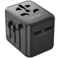 Black 1AC 2USB