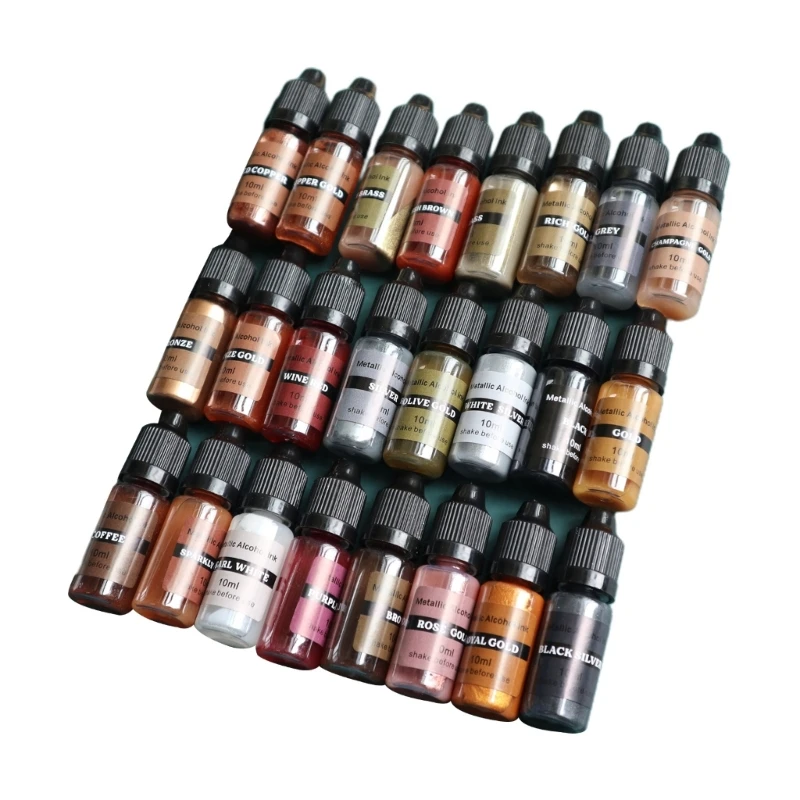 Y1Ub 24 Colori Concentrati In Resina Uv Coloranti Per Arte, Pittura, Artigianato Pigmento In Resina Epossidica