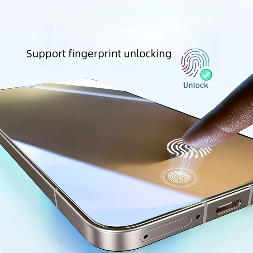 NNBILI 5 Stück Hochauflösende Vollflächige Displayschutzfolien für Samsung Galaxy S26 25Ultra Einfache Ein-Klick-Staubfreie Installation – Detail 6