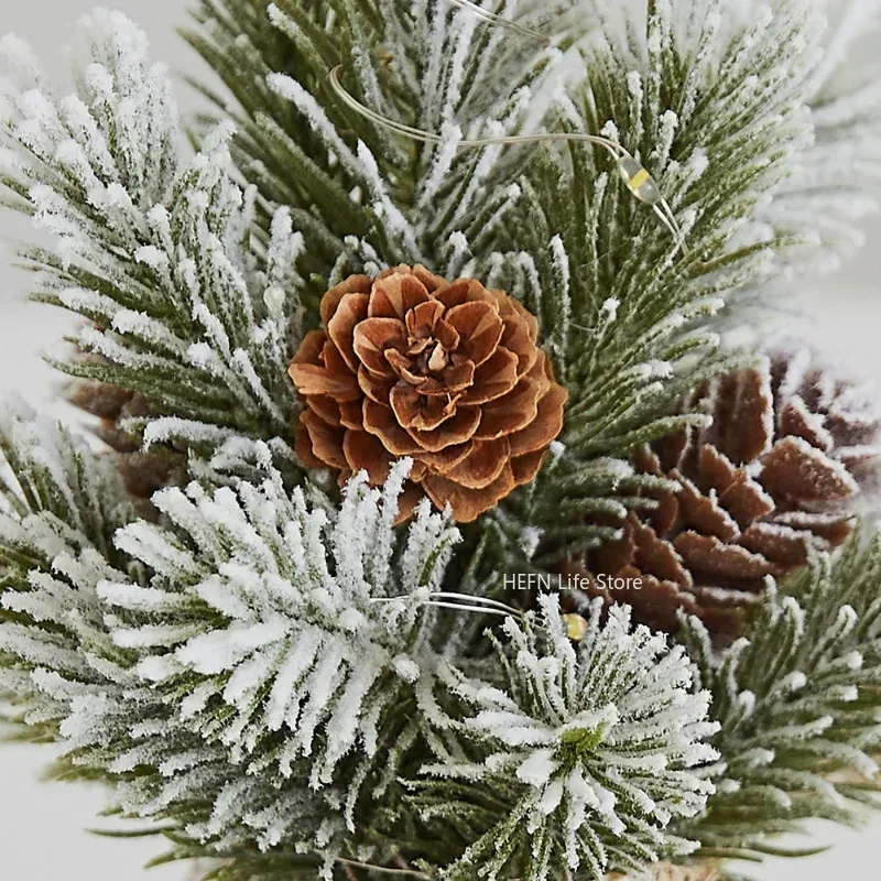 Mini Christmas Tree Ornament, Desk Decoration, Gift, Merry Christmas, 2025 New Year