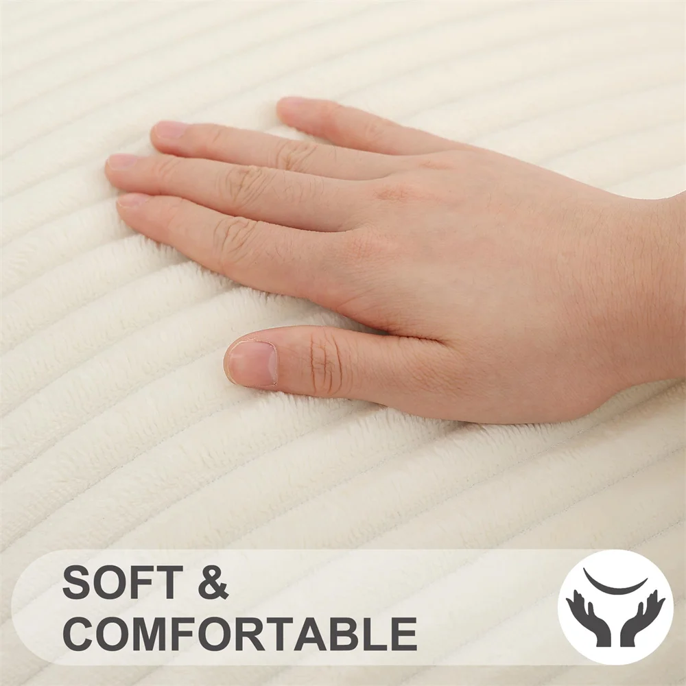 Corduroy Pillow Cover 50x50cm 45x45 for Sofa Living Room Decor