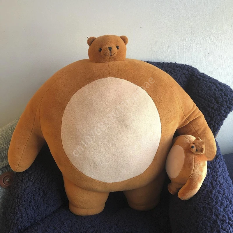 

New Children's Fun Creative Cartoon Little Bear Plush Toy Doll Home Soft Decoration Pillow Children's Cute Toy Girlfriend Gift