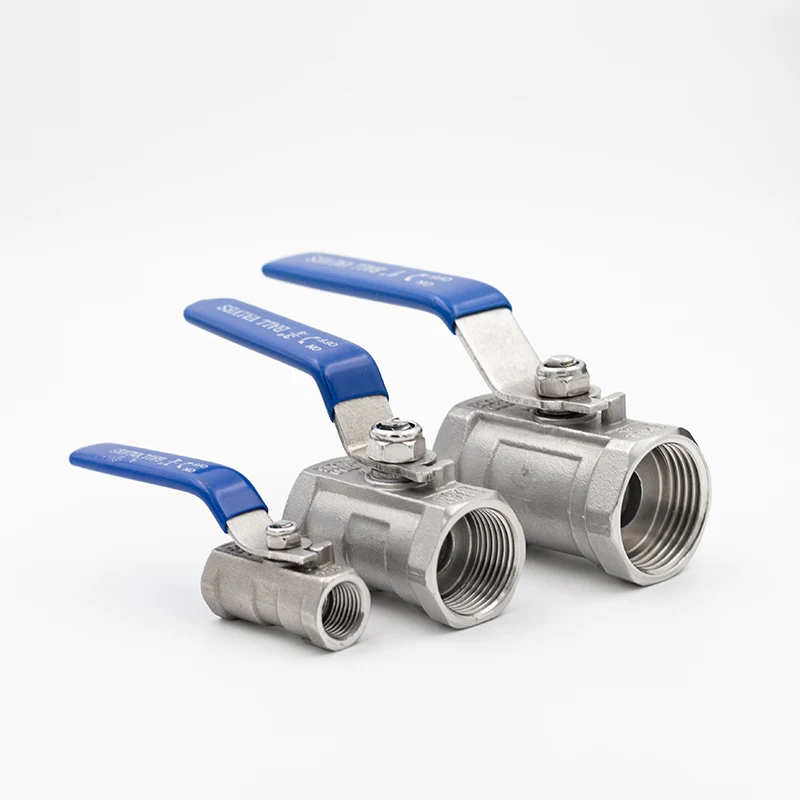 304Stainless Steel BallValve 1/4
