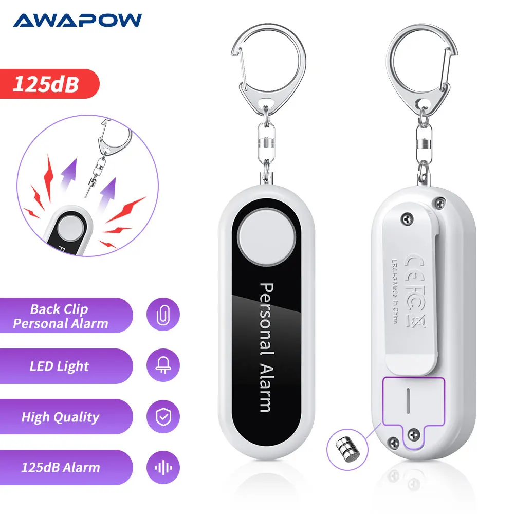 High Quality Self Defense Alarm Keychain - China Keychain Alarm