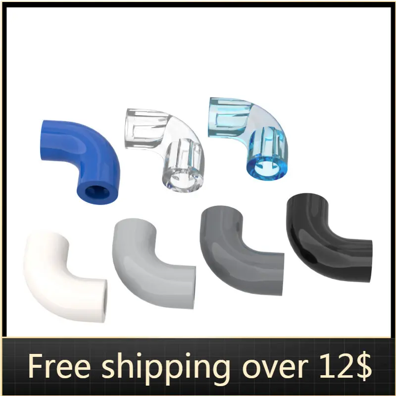 10PcsMOCParts25214BrickRound1x1Tubewith90DegreeElbowandAxle.jpg