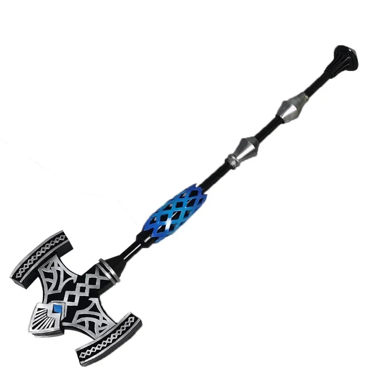 

Final Fantasy XIV FF14 Dark Witch Gaia Cosplay Hammer Prop Replica Weapons Halloween Christmas Carnival Costumes Accessories