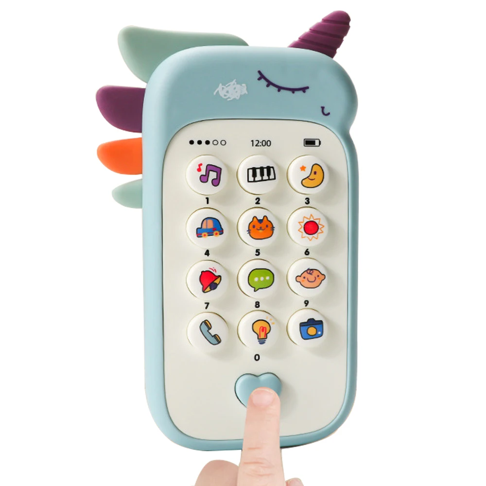 Baby-Mobile-Phone-Toy-Smart-Music-Sound-Telephone-Sleeping-Toys-with ...