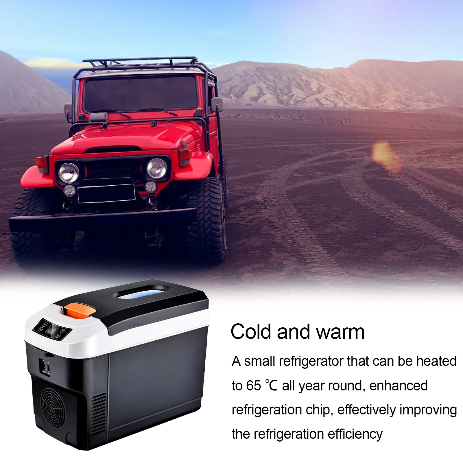 10L Car Refrigerator Freezer Mini Fridge Car Electric Coolers Warmer Box For Car Truck RV Camping Travel Home Office Fridge mini car refrigerator