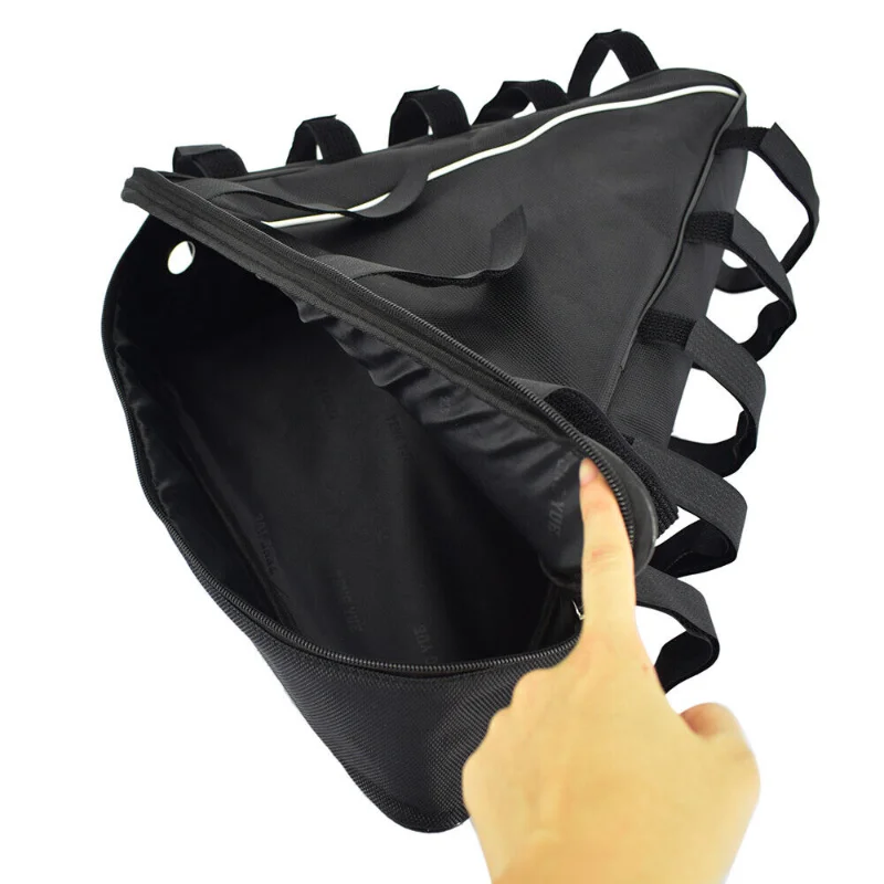 27 size Mountain Bike Triangle Tube Frame Bag Case Battery MTB Storage Protect