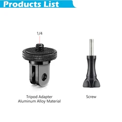 Adjustable Arm with Straight Joints - Metal Adapter Screw