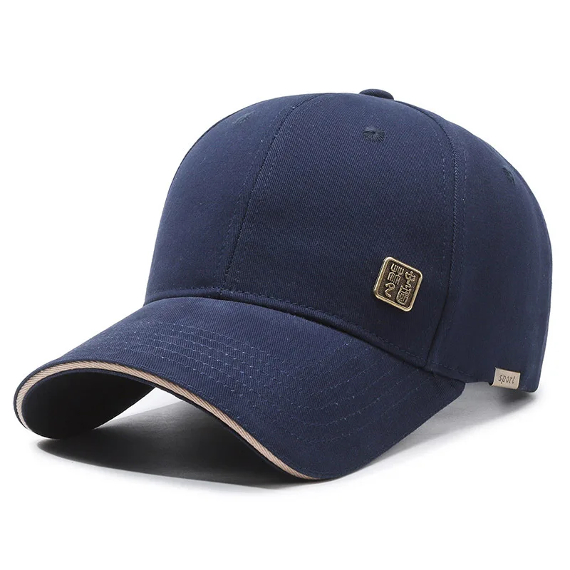 Hot Cotton men's women's Universal Extended Duckbill Hat Sun Hat Autumn Winter men's Outdoor Sun Hat Baseball Cap Hats Gorras 4