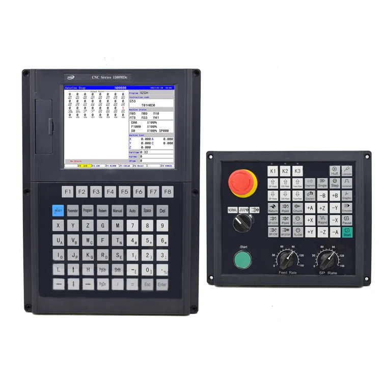 

Atc 4 Axis Vmc Cnc Frezen Controller Voor Router Boormachine Center & Onderdelen M6 Commando Usb Cnc 3 Axis controller