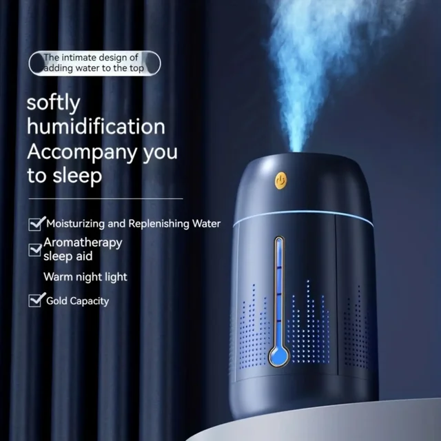 1pc Household Living Room Office Cute  Diffuser,Cool Mist Air Humidifier,Room Freshener,Car Air Fresheners, Perfect Gift 5
