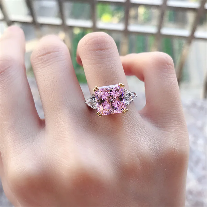 1 Karot Diamond Ring|1.5 Carat Cubic Zirconia Engagement