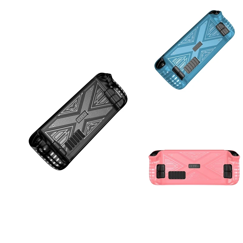 Custodia Protettiva In Tpu Per Console Di Gioco Steam Deck Custodia Protettiva Morbida Antiscivolo Antigraffio Per Steam Deck