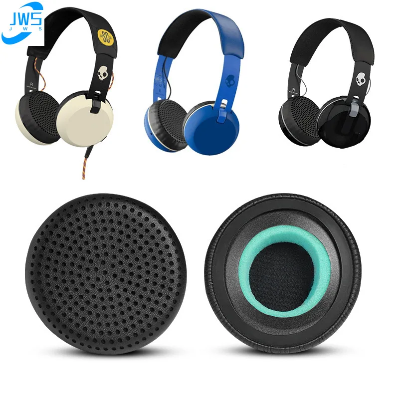 

Replacement Earpads For skullcandy GRIND uproar Headset Headphones Leather Sleeve Earphone Earmuff