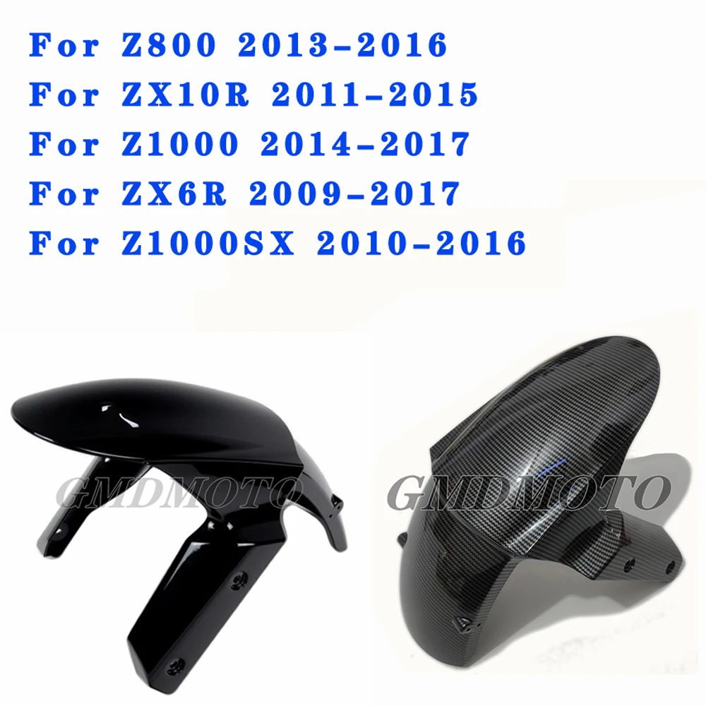 Front Tire Fender Mudguard Fit for Kawasaki Z1000SX Z800 Z1000 ZX10R ZX-6R 2014-Motorcycle Fairing Part
