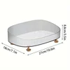 Makeup Organizer Cosmetic Perfumes Storage Box Display Lipstick Holder Large Capacity Decorative Desktop Household Bathroom 6