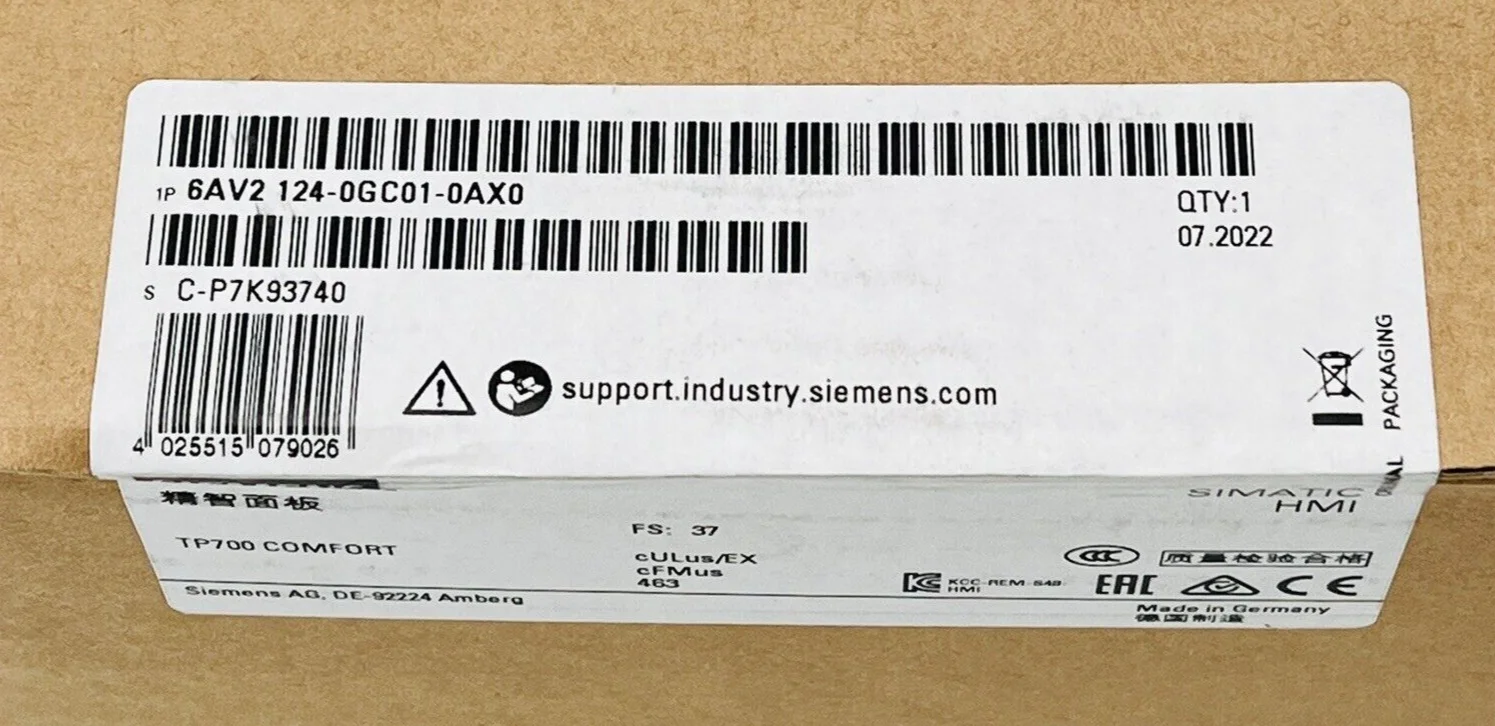 1Pc Nuovo Schermo Di Visualizzazione Del Pannello Comfort Hmi Muslimatic