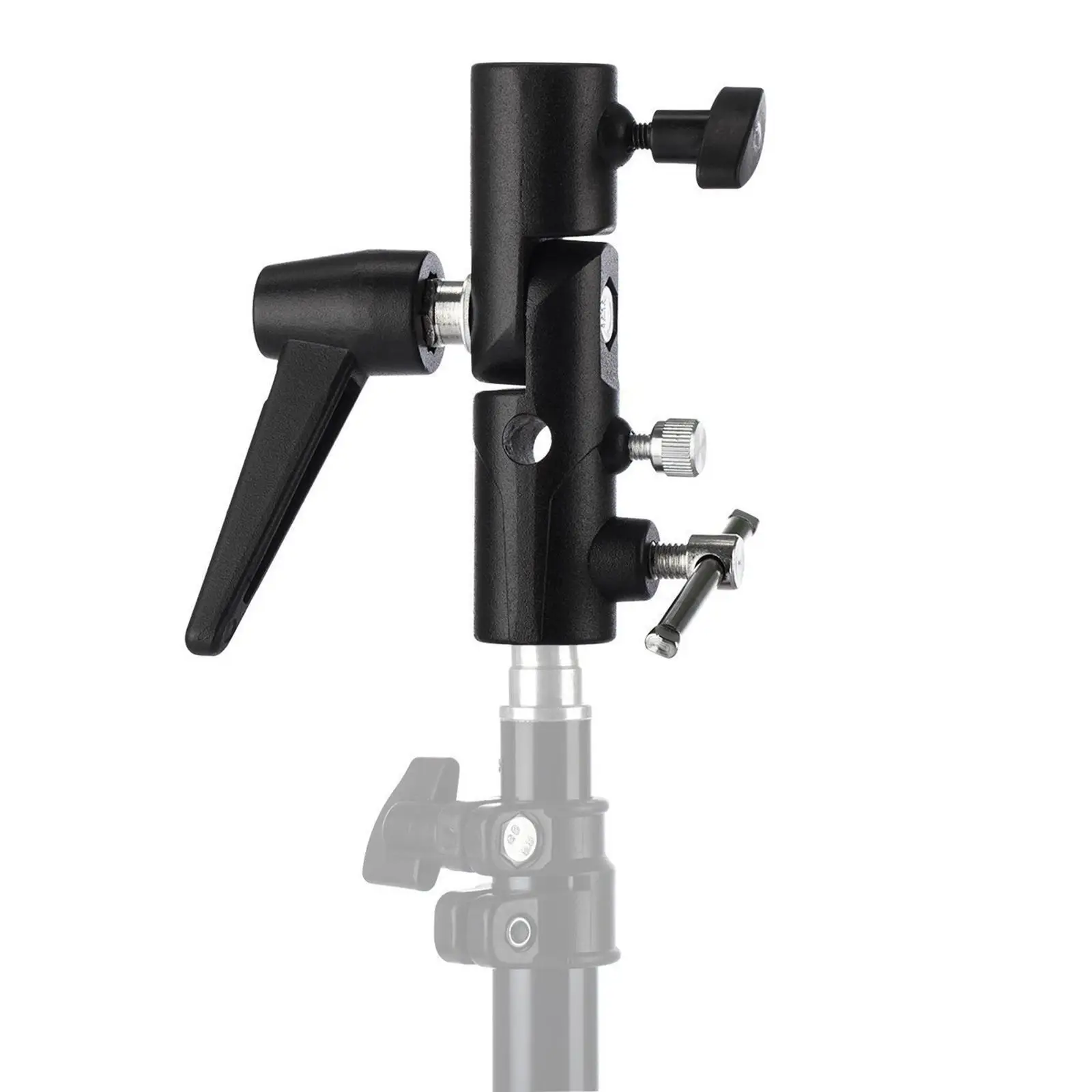 Umbrella Holder Clamp Camera Tripod Clip Bracket Photography Lighting Stand