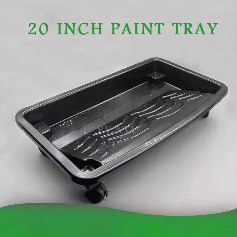 20-Inch Paint Tray Ultra-Fine Fiber Drum Brush Hot Melting Corrosive Tong Paint Lax Brushing Wall Brushing Painting Tools paint tray tool set paint brush tools