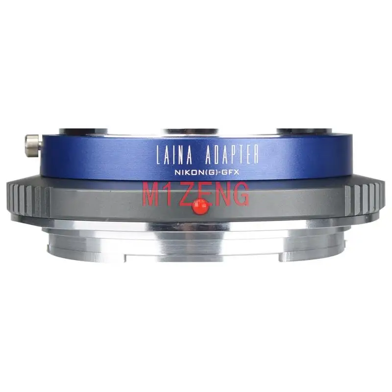 Nikon/G-Gfx Anello Adattatore Per Obiettivo Nikon G D Ai S Ais A Fujifilm Fuji Gfx G Mount Gfx50S Gfx50R Gfx100 Fotocamera Di Medio Formato