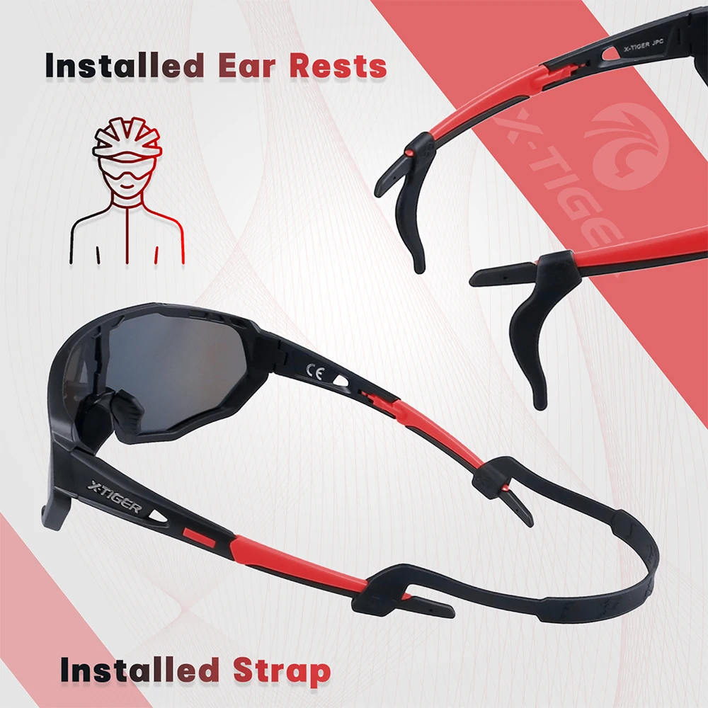 X-TIGER JPC  ۶ Ŭ Ȱ UV400   ߿   MTB   Ÿ  New