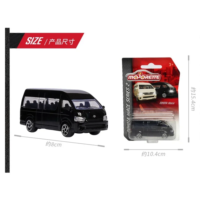 64/1Majorette ハイエース Cracking Open 1/64 Majorette Japan Series Toyota Hiace with