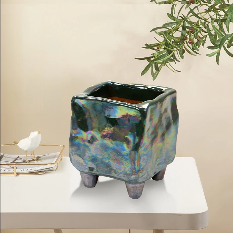 Colorful Gold Ceramic Glaze Electric Kiln Low Temperature Overglaze