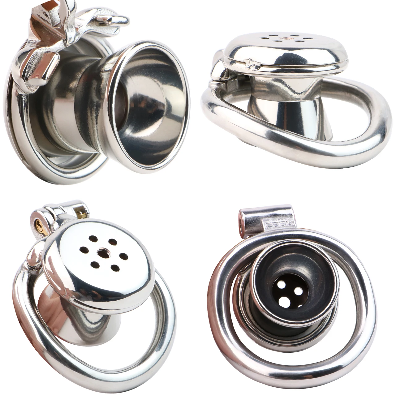 Penis Chastity Cage Fixed Basket Urethral Inverted Negative with Elastic Belt for Man BDSM Sex Toy