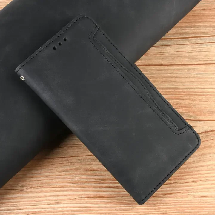Shockproof Leather Flip Case with Card Slot
