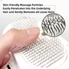 Spray Cat Brush for Shedding Hair Steamy Water Brush for Cats and Dogs Pet Hair Removal Comb with Water Tank and Release Button 5