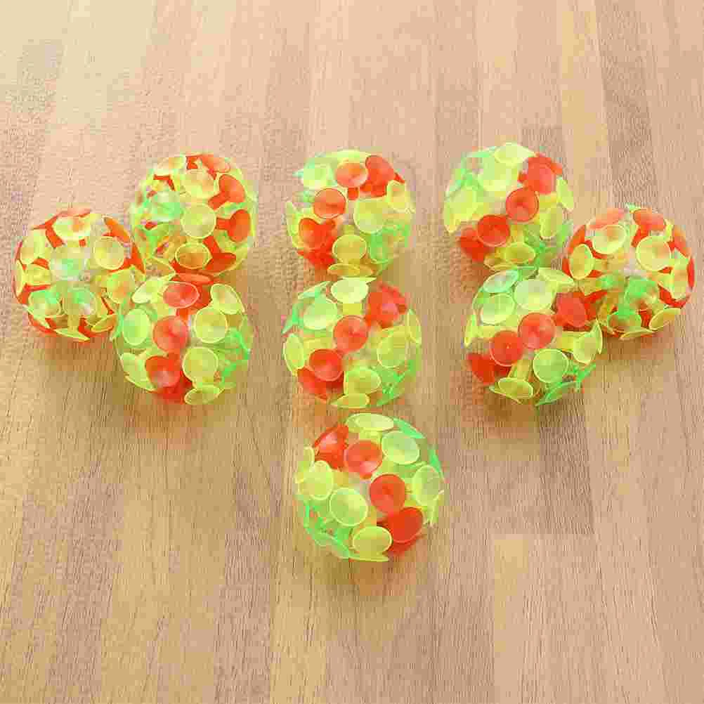 

Children's Parent-child Plaything Suction Ball Toys Funny Party Toy Glowing Ball Toy for Kids Girls Boys Children