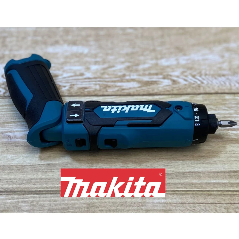 Makita-オートストップクラッチ付きドライバードリルキット、電動ドライバーツール、df012dz、7.2vリチウム充電、1/4 