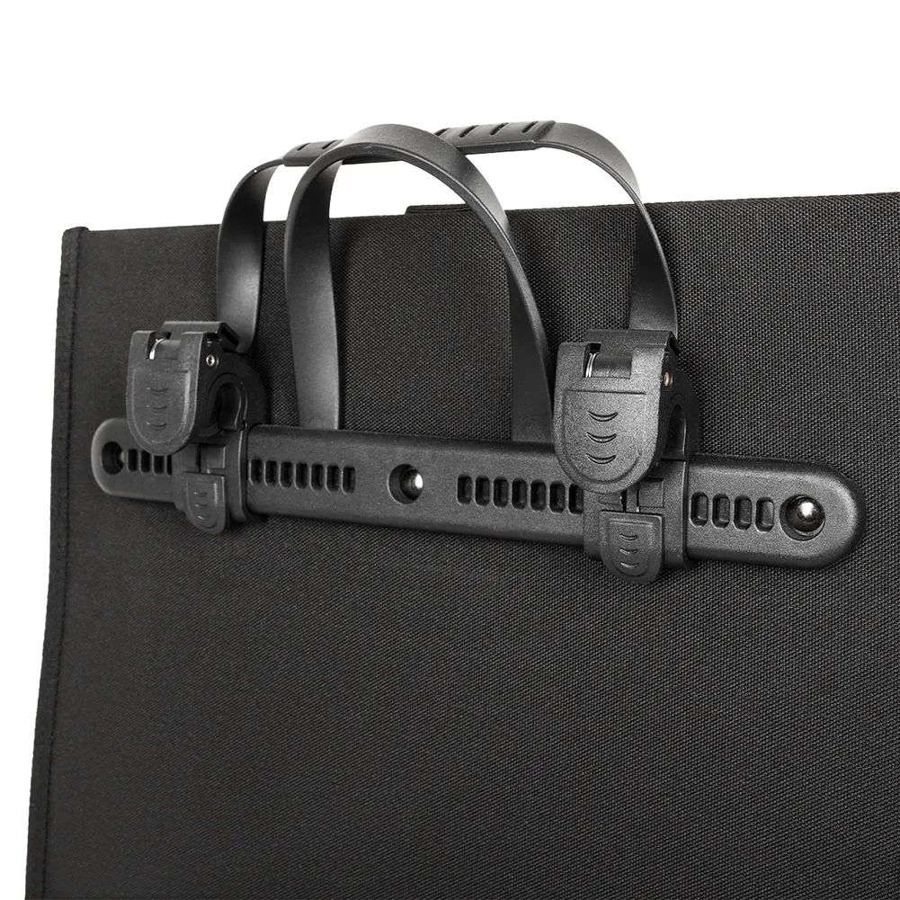 Bicycle Bag for Pannier Rack with Adjustable Cord Carry Bag Waterproof Bicycle Bag for MTB Road Bike E-Bike