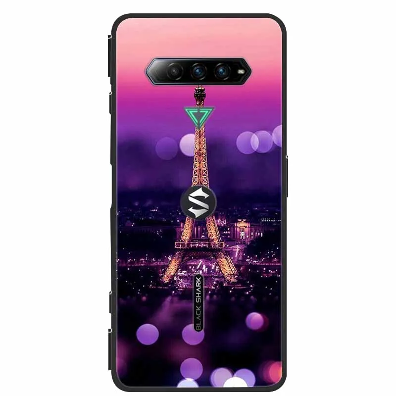 Lion Wolf Design Silicone Soft TPU Back Cover Case