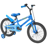 SucceBuy 14/16/18 pouces vélo pour enfants Style BMX vélo pour enfants avec roues d'entraînement vélo pour tout-petits pour garçons et filles apprendre à monter 1