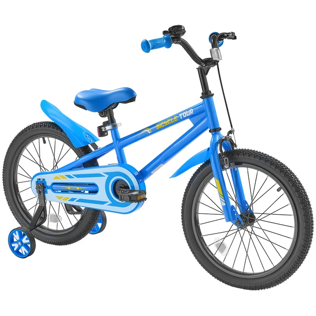 SucceBuy 14/16/18 pouces vélo pour enfants Style BMX vélo pour enfants avec roues d'entraînement vélo pour tout-petits pour garçons et filles apprendre à monter 1