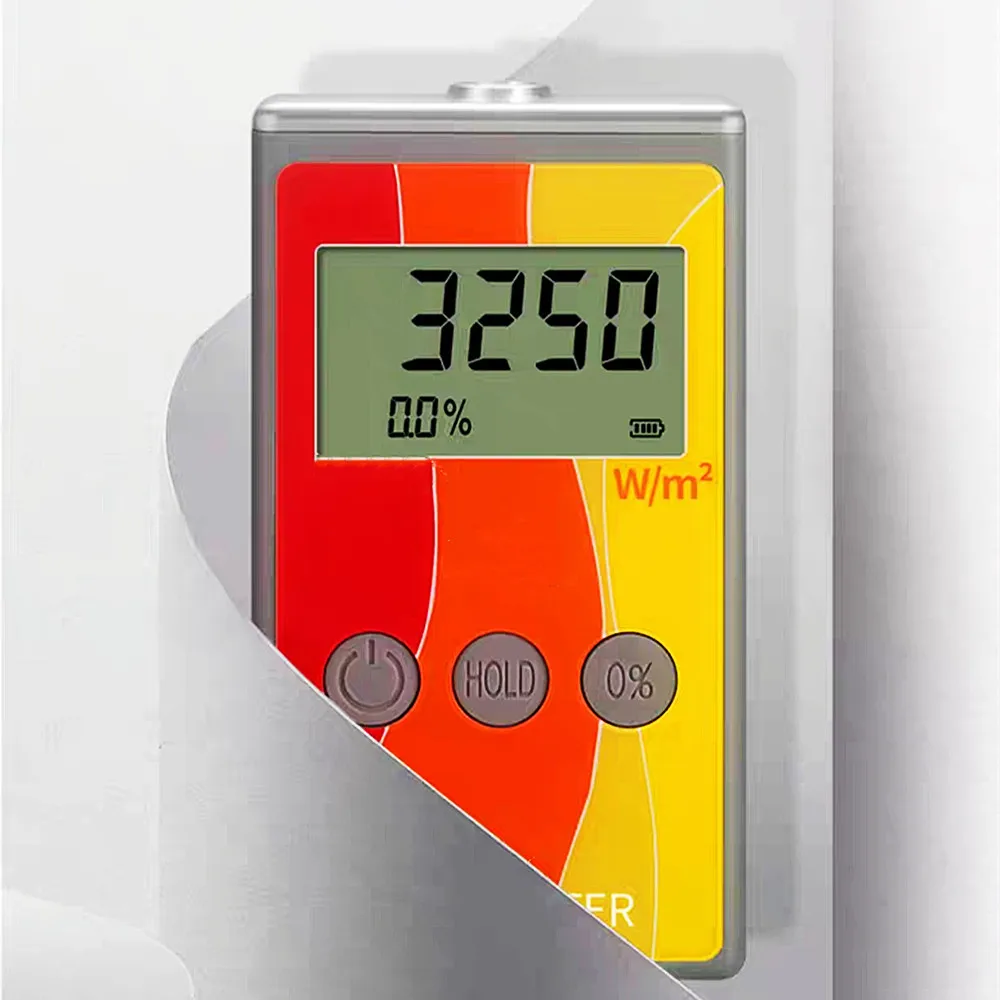 Description Picture 3 of itemLS122 Similar Infrared Power Meter Glass Window Tint Meter Solar Film Transmission Meter Insulation Film UV IR Blocking Tester