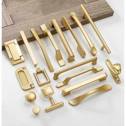 

Accessories Cupboard Handle Brushed Stainless Steel Kitchen Cabinet Door Knob Furniture Drawer Pull